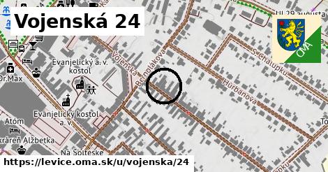 Vojenská 24, Levice