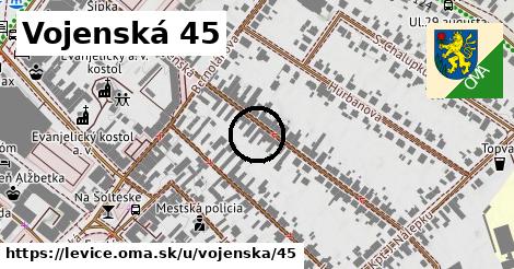 Vojenská 45, Levice