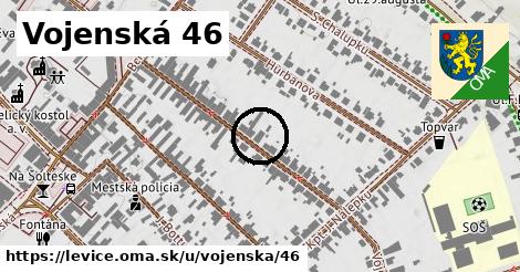 Vojenská 46, Levice