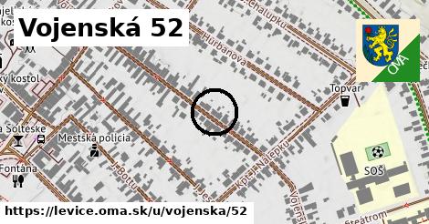 Vojenská 52, Levice