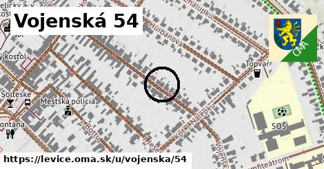 Vojenská 54, Levice