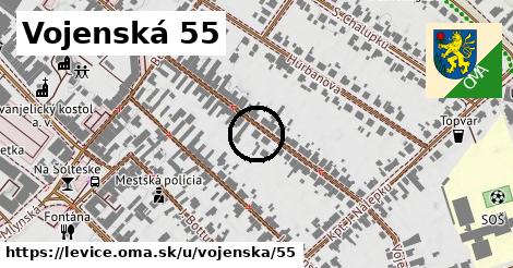 Vojenská 55, Levice