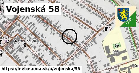 Vojenská 58, Levice