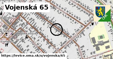 Vojenská 65, Levice