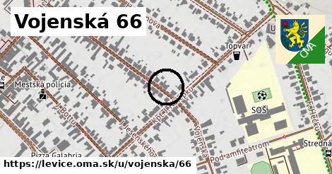 Vojenská 66, Levice