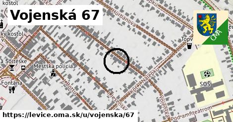 Vojenská 67, Levice