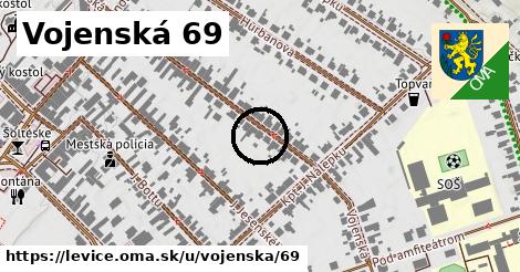 Vojenská 69, Levice