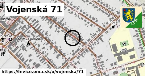 Vojenská 71, Levice