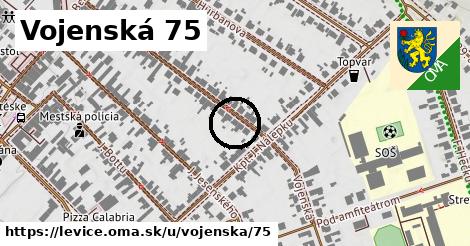 Vojenská 75, Levice