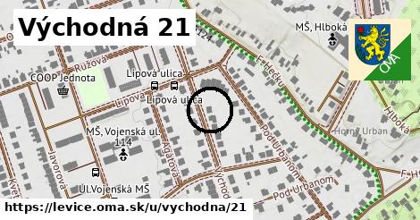 Východná 21, Levice