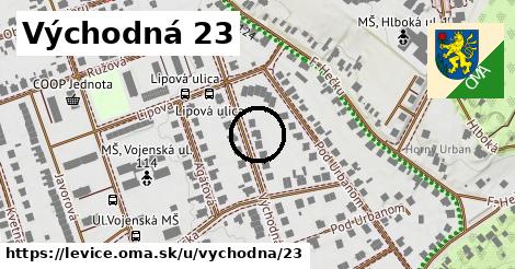 Východná 23, Levice