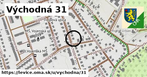 Východná 31, Levice