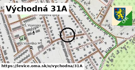 Východná 31A, Levice