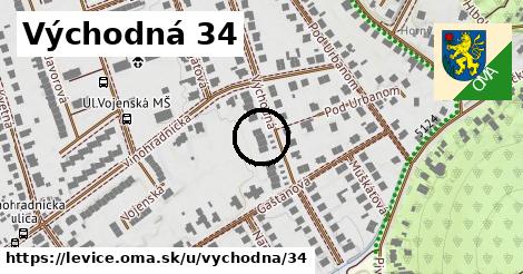 Východná 34, Levice