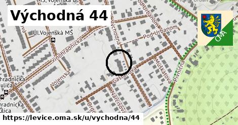 Východná 44, Levice