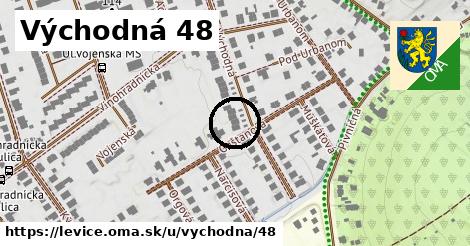 Východná 48, Levice