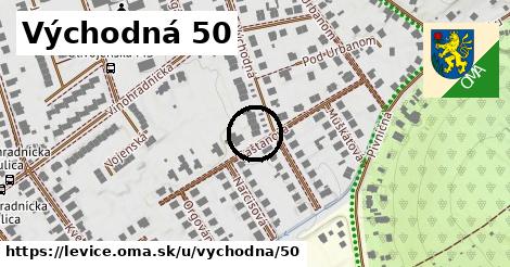 Východná 50, Levice