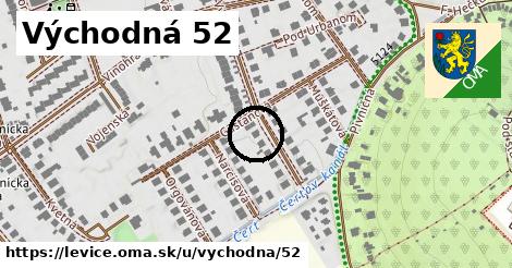 Východná 52, Levice