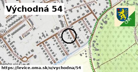 Východná 54, Levice