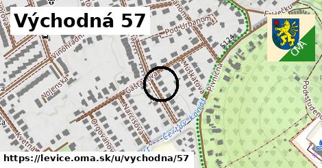 Východná 57, Levice