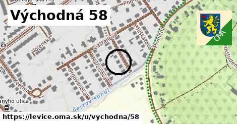 Východná 58, Levice