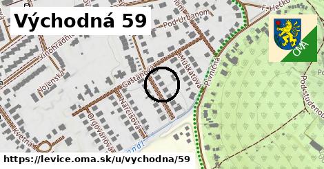 Východná 59, Levice