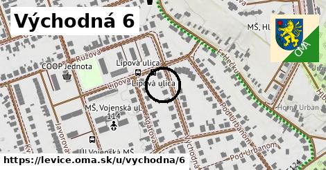 Východná 6, Levice