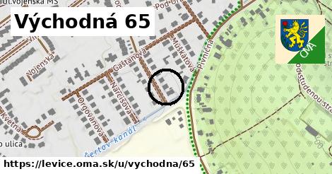 Východná 65, Levice