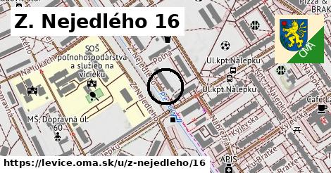 Z. Nejedlého 16, Levice