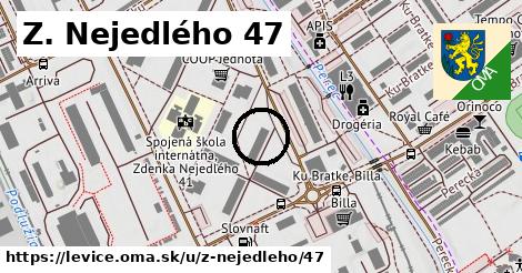 Z. Nejedlého 47, Levice