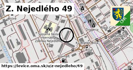 Z. Nejedlého 49, Levice