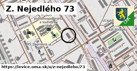 Z. Nejedlého 73, Levice