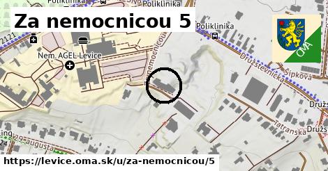 Za nemocnicou 5, Levice
