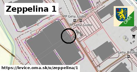 Zeppelina 1, Levice