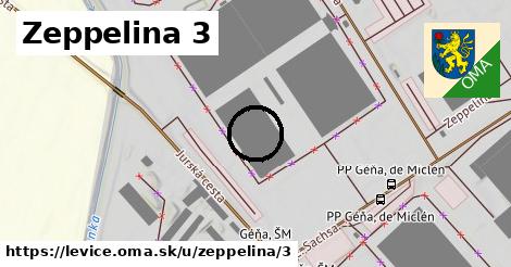 Zeppelina 3, Levice