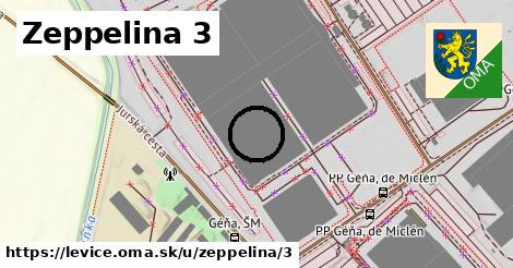 Zeppelina 3, Levice