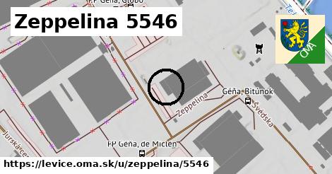 Zeppelina 5546, Levice