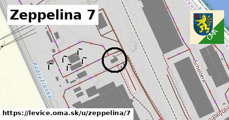 Zeppelina 7, Levice