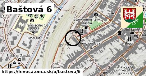 Baštová 6, Levoča