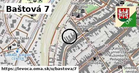 Baštová 7, Levoča