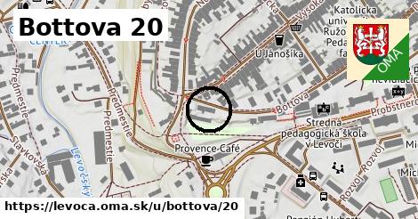 Bottova 20, Levoča