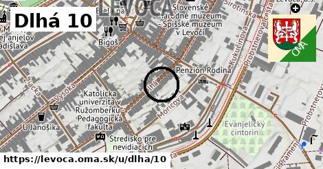 Dlhá 10, Levoča