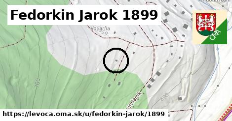 Fedorkin Jarok 1899, Levoča