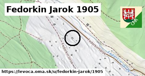 Fedorkin Jarok 1905, Levoča