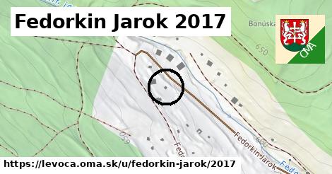 Fedorkin Jarok 2017, Levoča