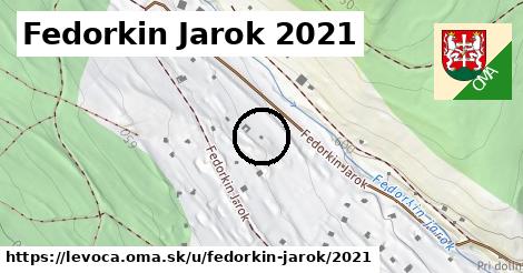 Fedorkin Jarok 2021, Levoča