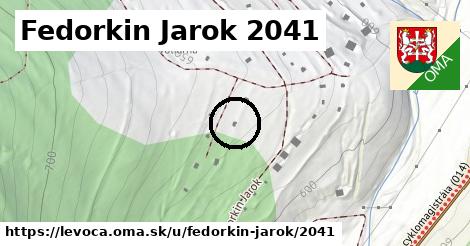Fedorkin Jarok 2041, Levoča