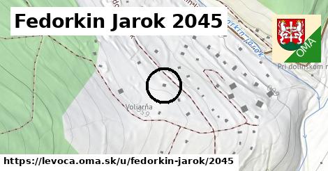 Fedorkin Jarok 2045, Levoča