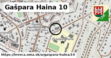 Gašpara Haina 10, Levoča