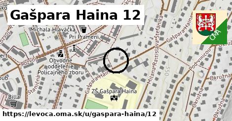 Gašpara Haina 12, Levoča